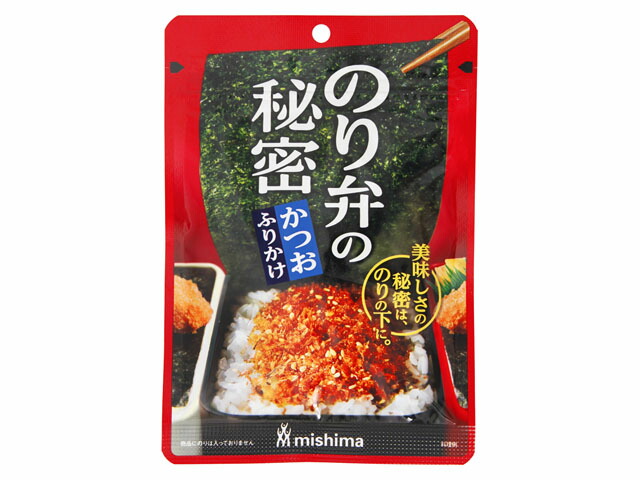 三島食品 のり弁の秘密 かつおふりかけ 22gの商品画像
