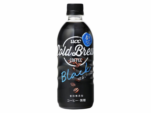 UCC COLD BREW BLACK ペット 500ml