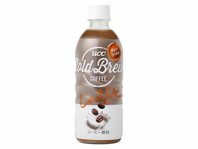 UCC COLD BREW LATTE ペット 500ml