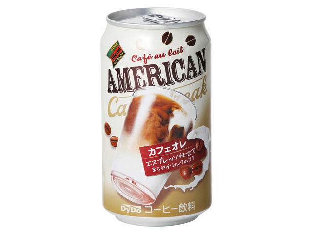 ダイドードリンコ ダイドーブレンド アメリカンカフェオレ 340g