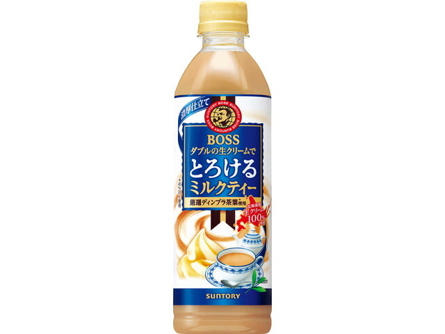 サントリー ボス　とろけるミルクティー