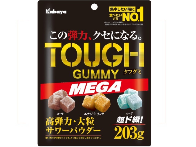 カバヤ タフグミ MEGA 203g