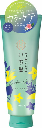 いち髪 カラーケア&ベーストリートメント 230g