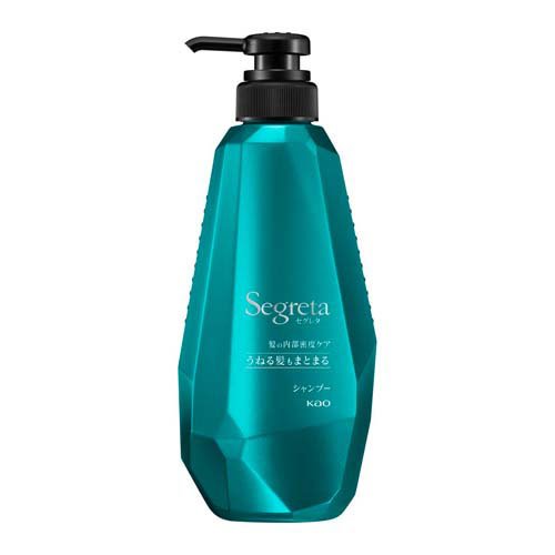 セグレタ シャンプー うねる髪もまとまる 本体(430ml)