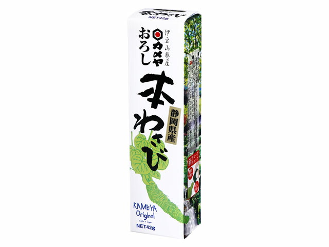 カメヤ おろし本わさび 42g