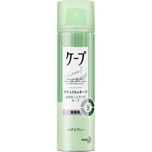 ケープ ナチュラル&キープ 無香料 50g