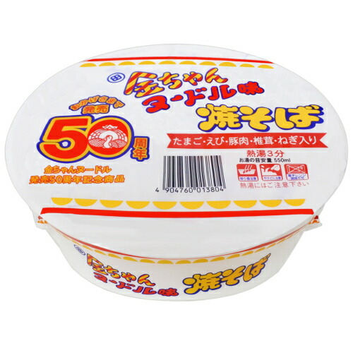 徳島製粉 金ちゃんヌードル味焼そば 100g