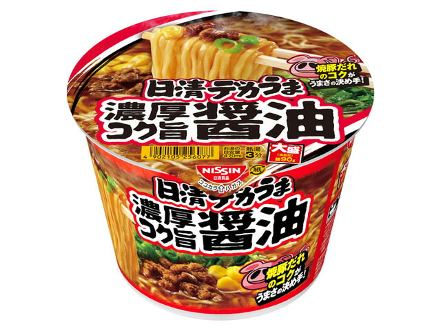 日清食品 デカうま濃厚コク旨醤油