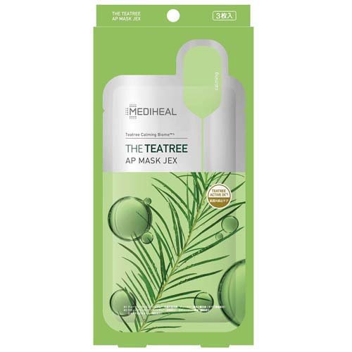 メディヒール THE TEATREE アンプルマスクJEX(27ml*3枚入)