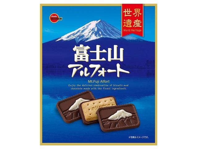 ブルボン 富士山アルフォート 14枚