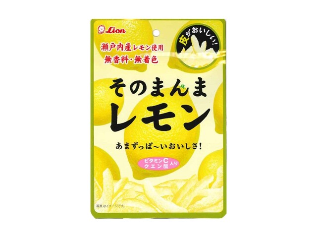 ライオン菓子 そのまんまレモン 25g