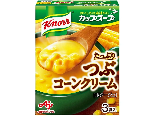 味の素 クノールカップスープつぶたっぷりコーン