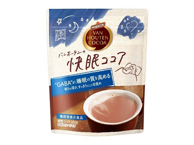 片岡物産 バンホーテンの快眠ココア　１００ｇ