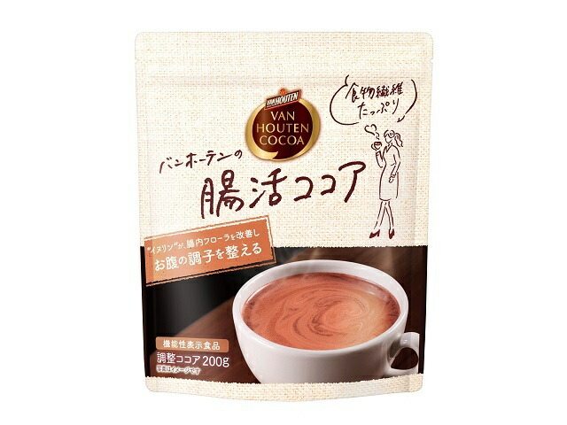 片岡物産 バンホーテンの腸活ココア　２００ｇ