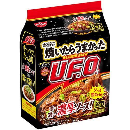 日清食品 焼そばＵ．Ｆ．Ｏ．２食