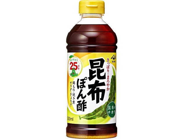 ヤマサ醤油 ヤマサ昆布ぽん酢５００ｍｌパック