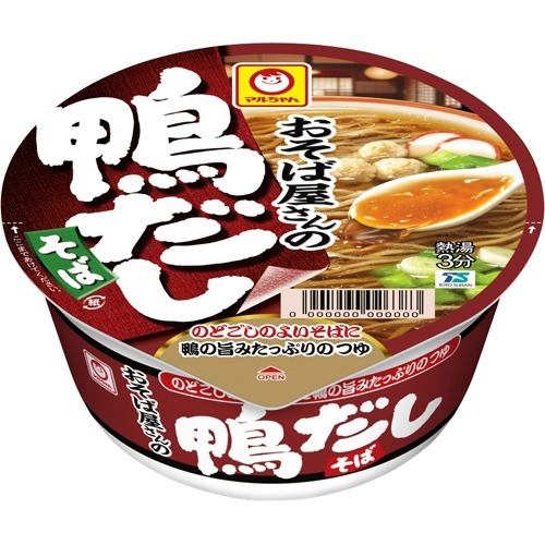 東洋水産 Ｃおそば屋さんの鴨だしそば