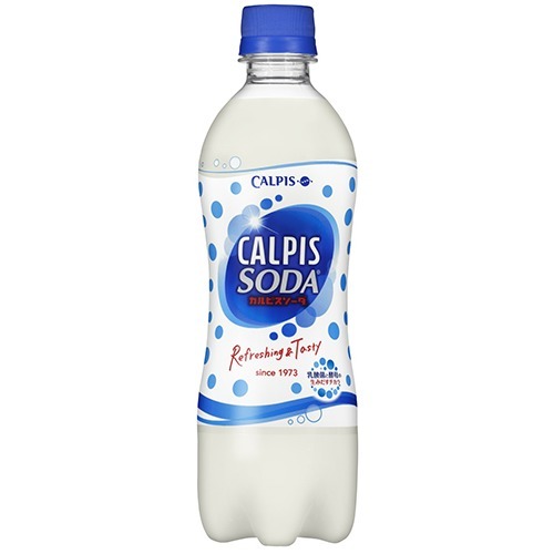 アサヒ飲料 １７カルピスソーダＰＥＴ５００ｍｌ
