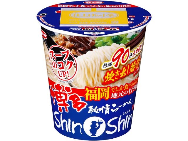 サッポロ一番 博多純情らーめんShinShin監修炊き出し豚骨 98g
