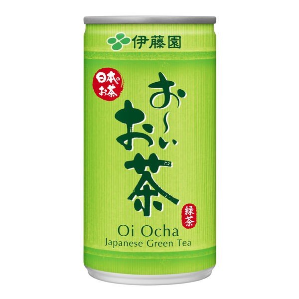 伊藤園 缶 お～いお茶 緑茶 190g