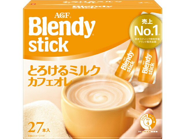 味の素ＡＧＦ ブレンディＳＴＫとろける２７Ｐ　Ｙ