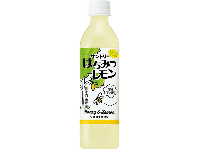 サントリー はちみつレモン　４７０ｍｌペット