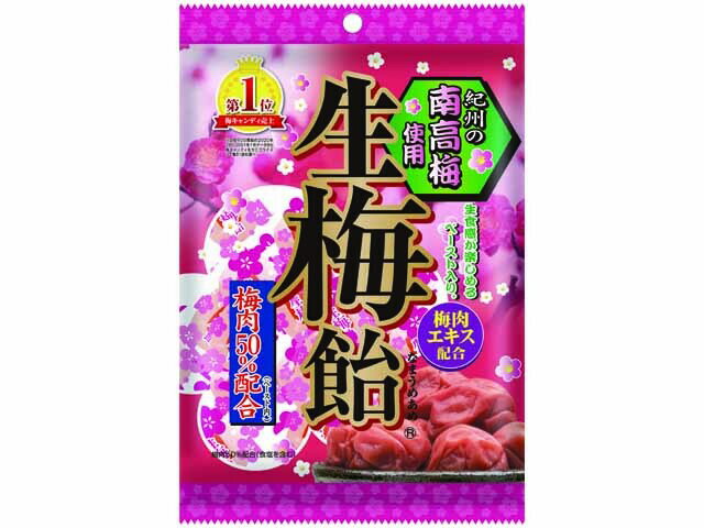 リボン 生梅飴 110gの商品画像