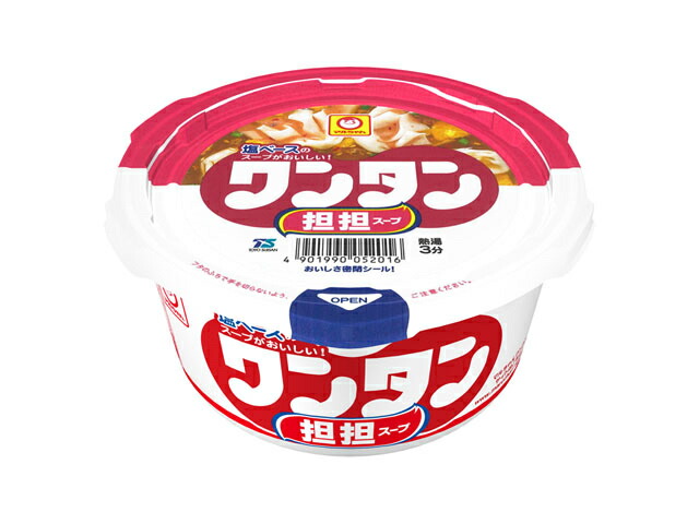 東洋水産 Ｃワンタン担担スープ