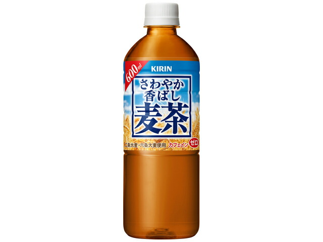 キリンビバレッジ キリンさわやか香ばし麦茶６００ｍｌＰＥＴ