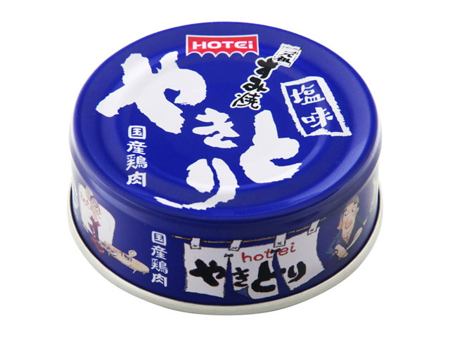 ホテイフーズコーポレーション ホテイやきとり塩味７０ｇ