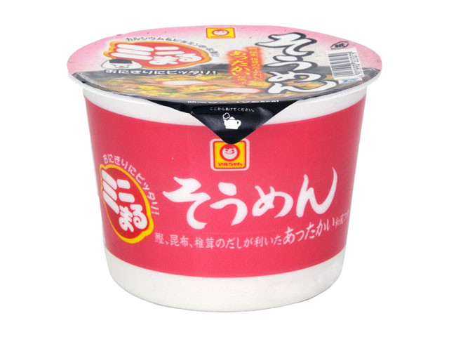 マルちゃん ミニまる そうめん(37g)