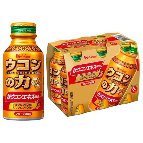 ウコンの力 ドリンク(100ml×6本入)