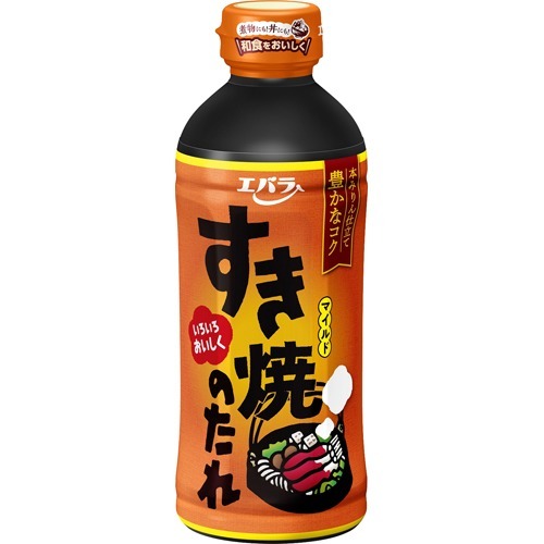 エバラ すき焼のたれ マイルド(500ml)