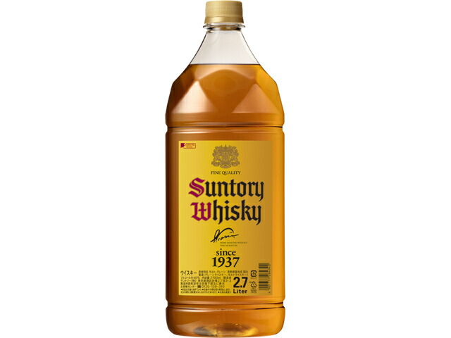 サントリー 角瓶　２．７Ｌペット