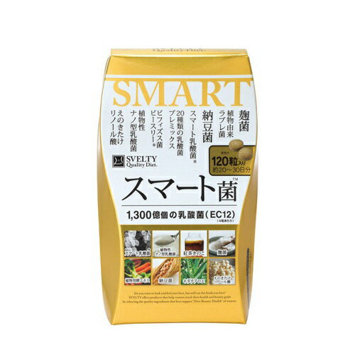 スベルティ スマート菌(120粒)