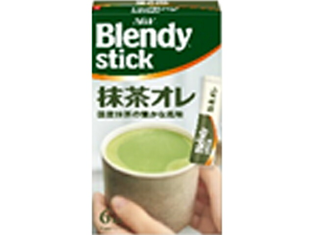 ブレンディ スティック 抹茶オレ 抹茶 粉末(6本入)