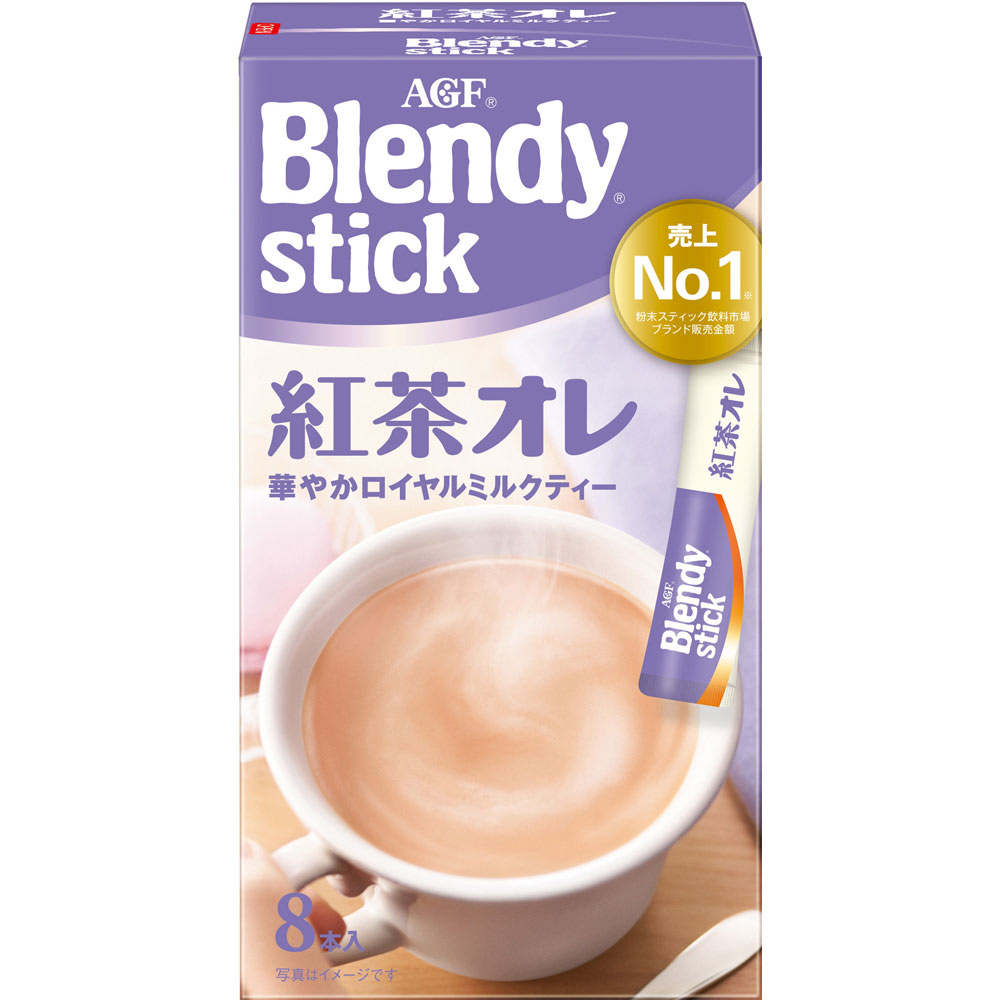 味の素ＡＧＦ ブレンディＳＴＫ紅茶オレ８Ｐ　Ｚ