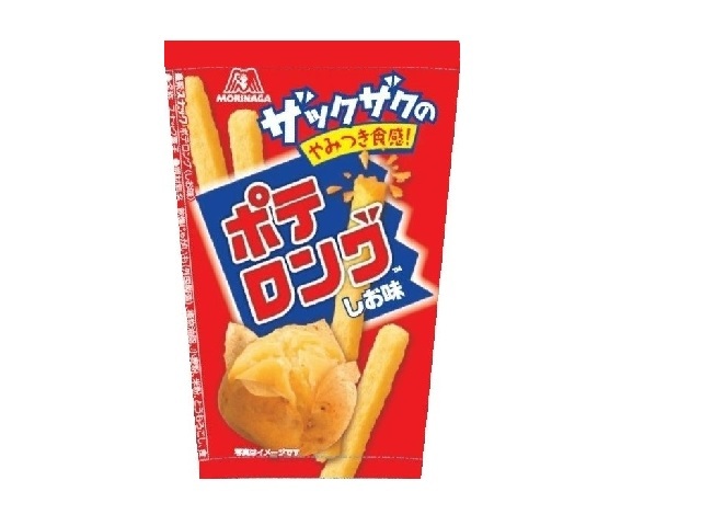 森永 ポテロング しお味(45g)