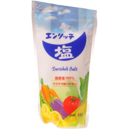 エンリッチ 塩(450g)