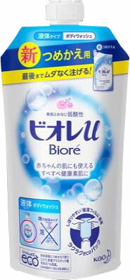 ビオレu つめかえ用 340ml