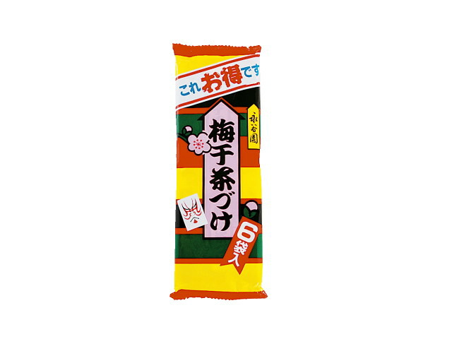 梅干茶づけ 6袋入