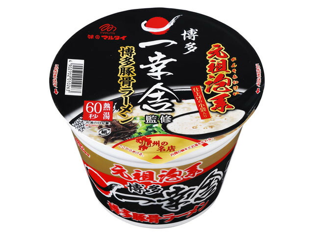 マルタイ 元祖泡系一幸舎監修豚骨ラーメン　１０９ｇの商品画像