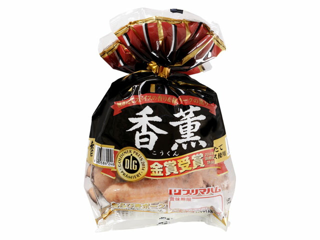 プリマハム 香薫 あらびきウインナー 2個束 90gX2