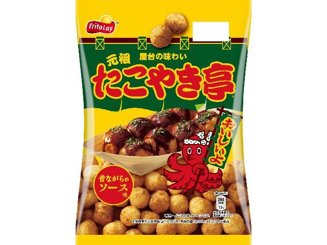 カルビー 元祖たこやき亭昔ながらのソース味