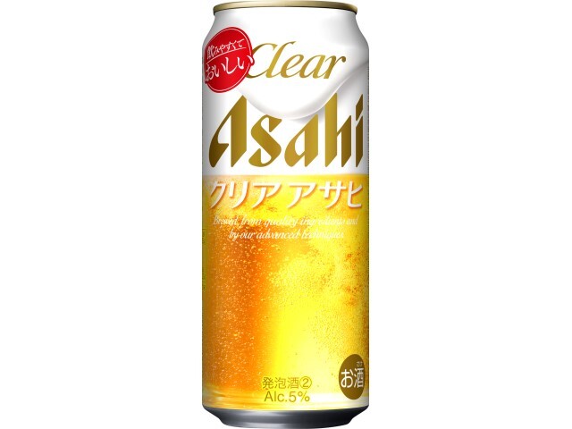 クリア　アサヒ　缶500ml