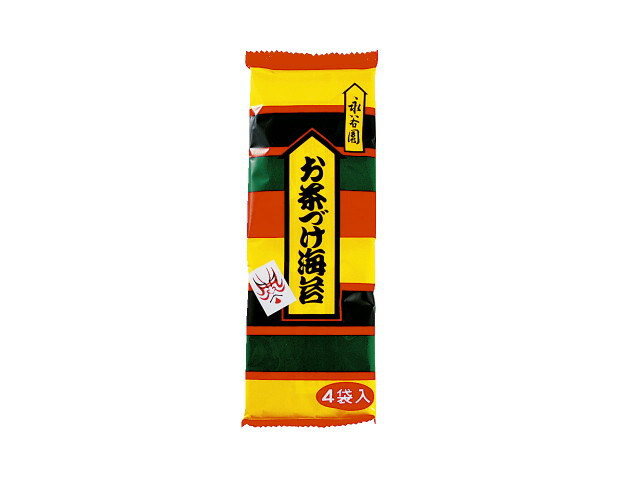 お茶づけ海苔 4袋