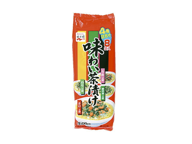 味わい茶漬け 4種