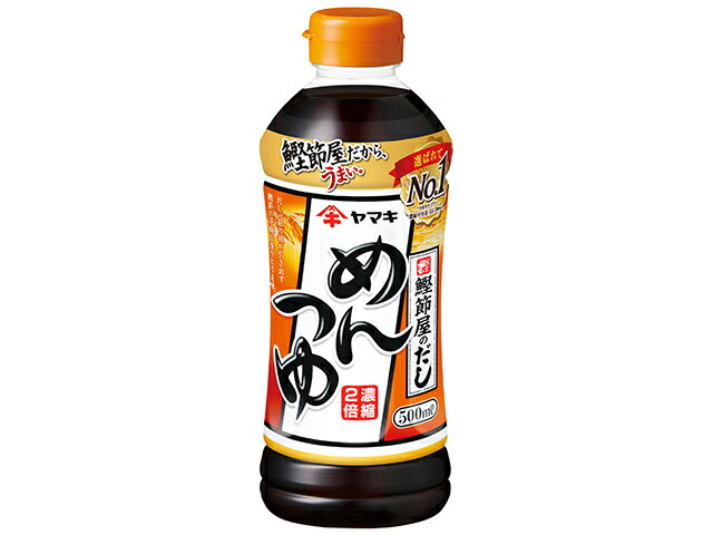 ヤマキ めんつゆ５００ｍｌ