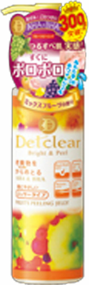 DETクリア ブライト&ピール ピーリングジェリー 180ml