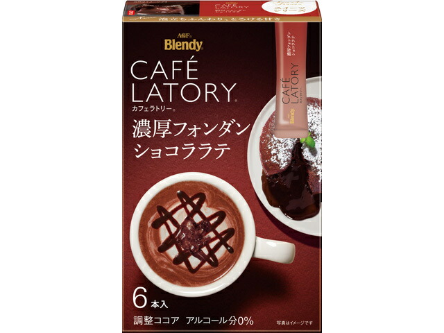 味の素ＡＧＦ カフェラトリーＳＴＫフォンダンショ６の商品画像